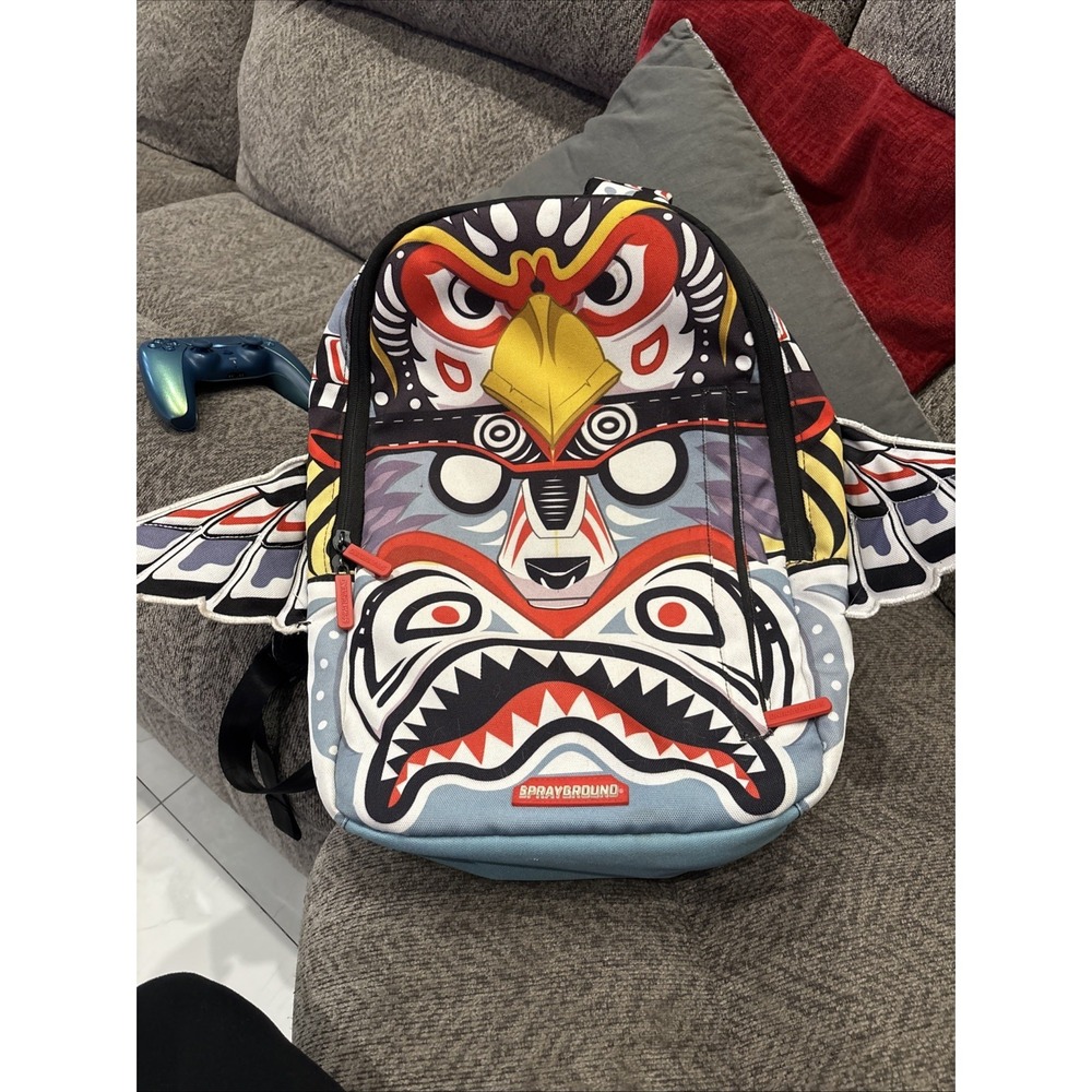 sprayground backpack Apache Wings